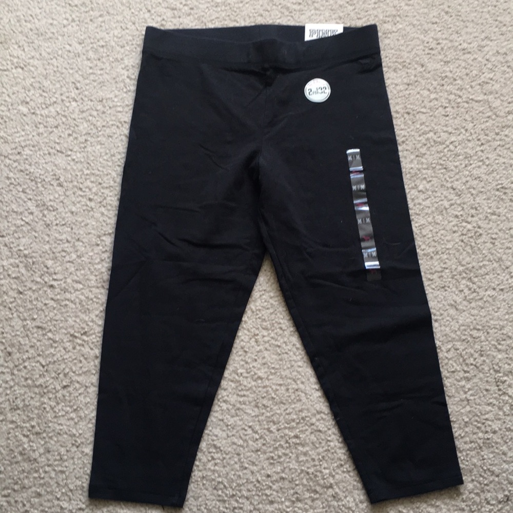VS pink crop legging